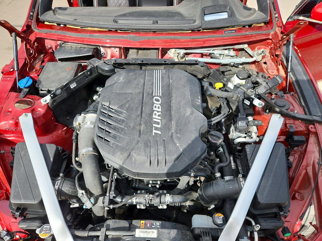 2020 Genesis G70 VIN KMTG34LE1LU058069 photo 11