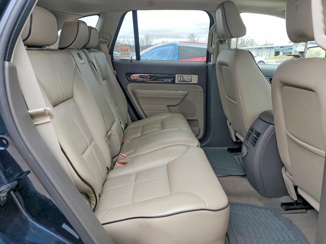 2008 Lincoln Mkx VIN 2LMDU88C08BJ38165 photo 11