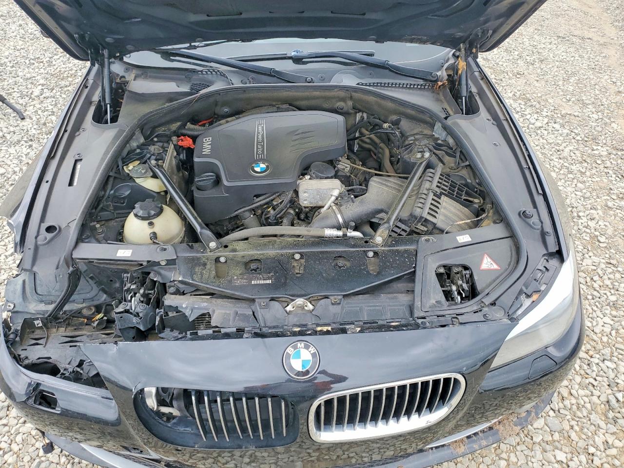 2013 BMW 5 series VIN WBAXG5C50DD230132 photo 11