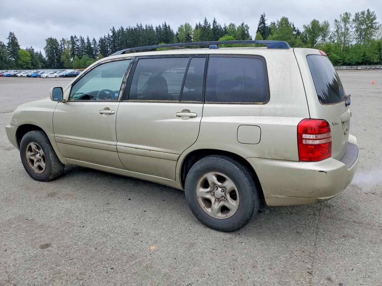 2003 TOYOTA Highlander VIN JTEGD21A830060095 photo 2