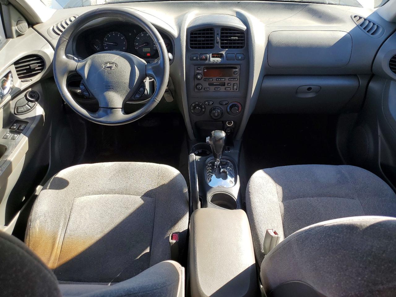 2004 Hyundai Santa fe VIN KM8SC13D34U672004 photo 8