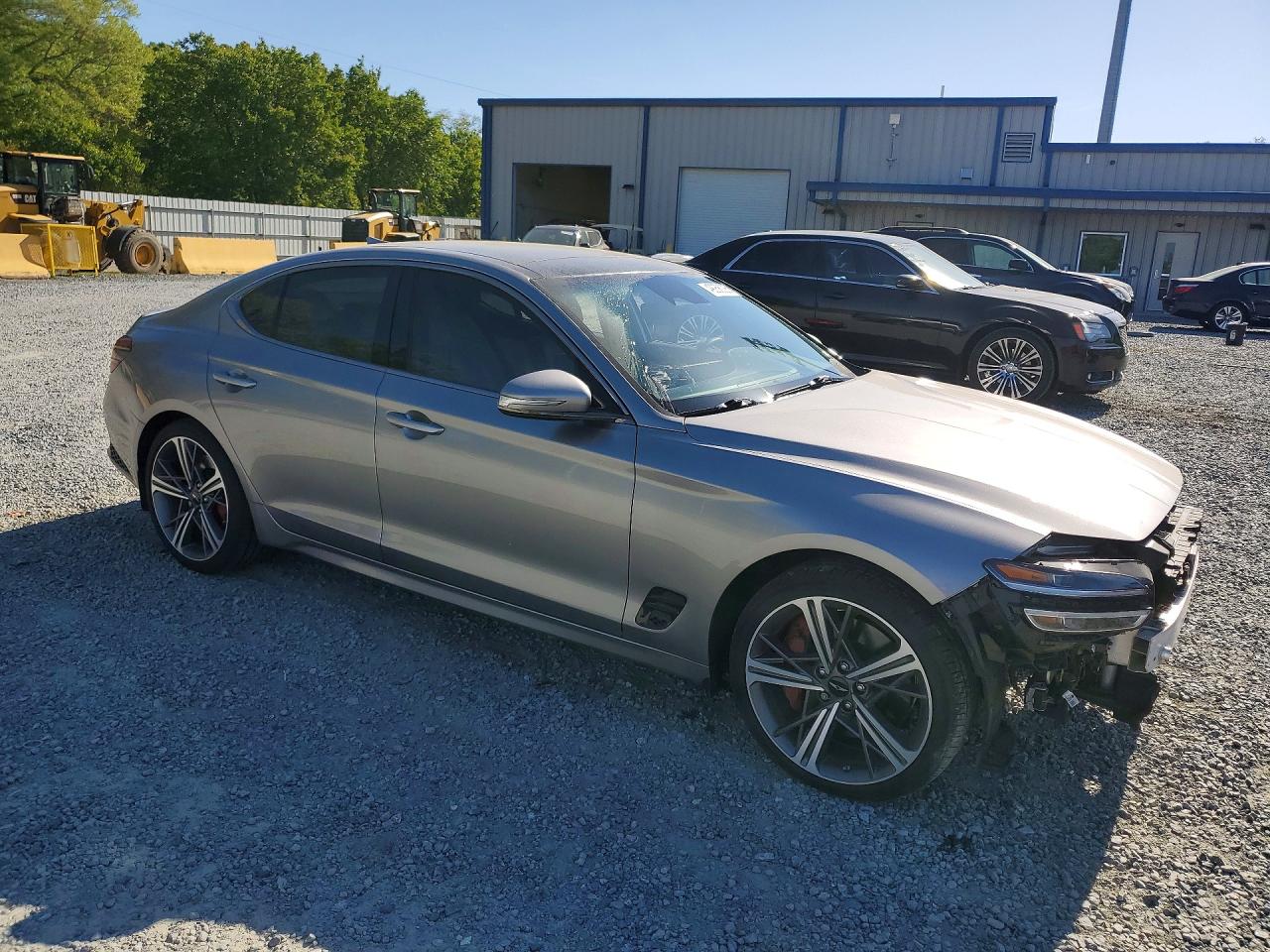 2025 Genesis G70 VIN KMTG34SC8SU147409 photo 4