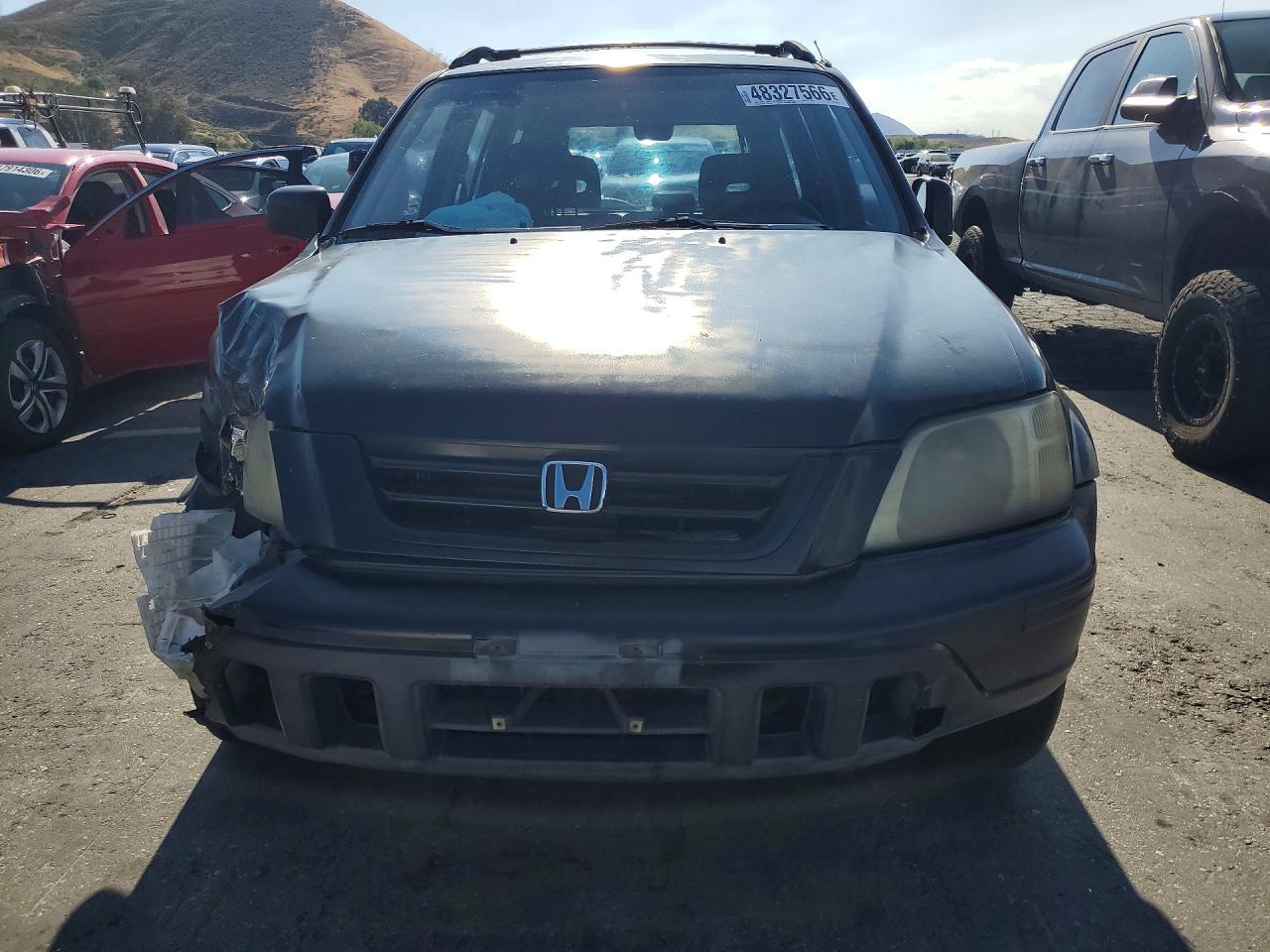 2001 Honda Crv VIN JHLRD18681C034376 photo 5