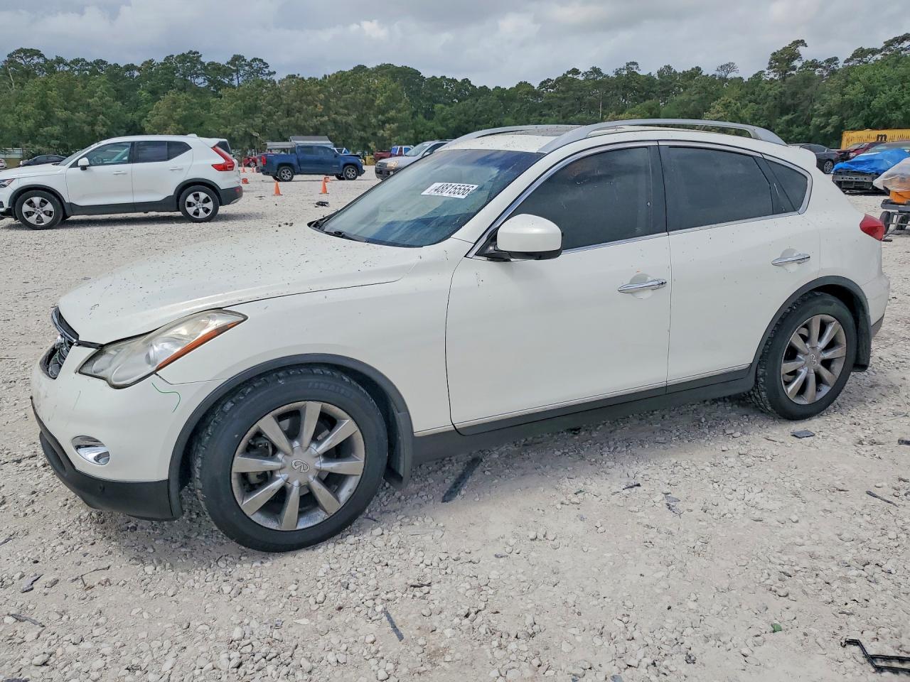 2013 Infiniti Ex37 VIN JN1BJ0HP1DM430242 photo 1