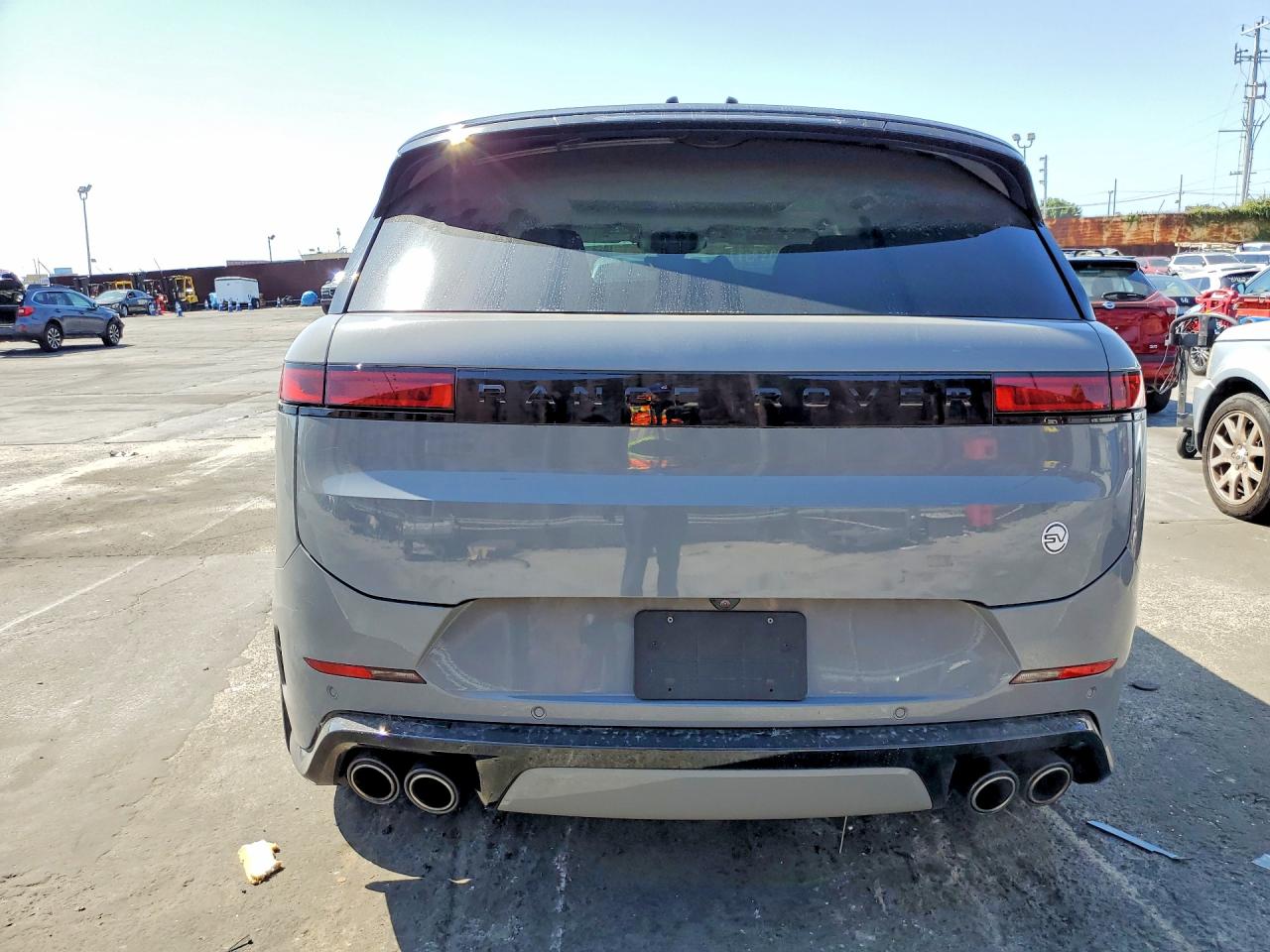 2025 LAND Rangerover VIN SAL1Z9F90SA444358 photo 6