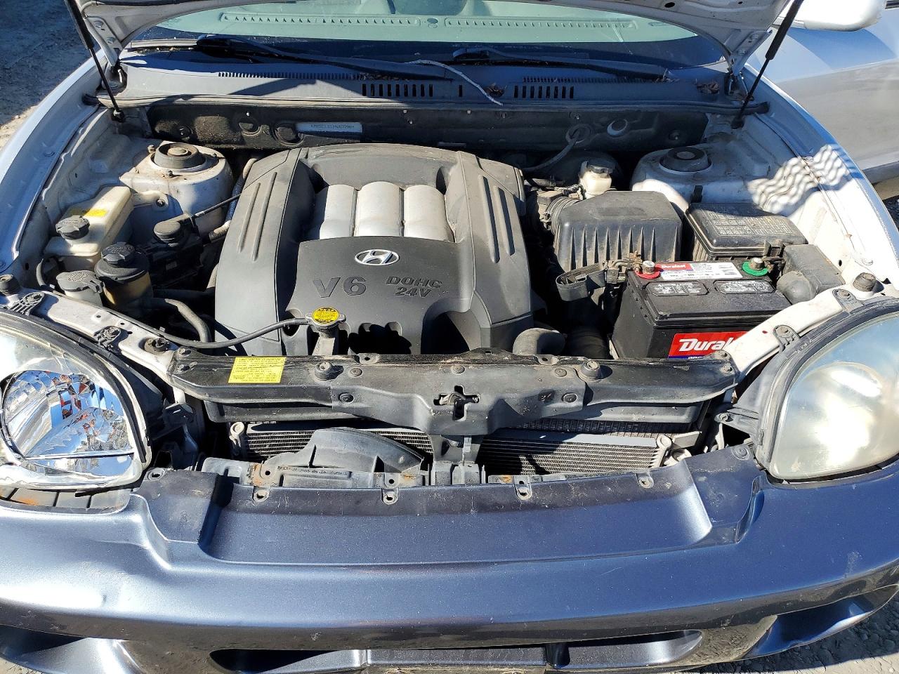 2004 Hyundai Santa fe VIN KM8SC13D34U672004 photo 12