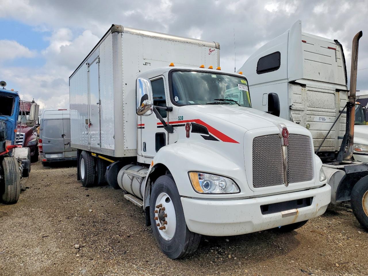 2015 KENWORTH All other VIN 2NKHHM7X8FM467263 photo 1
