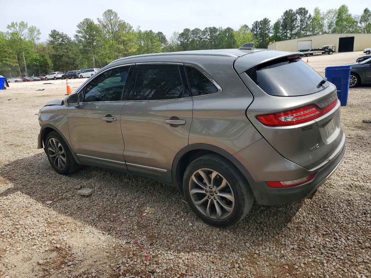 2016 Lincoln Mkc VIN 5LMCJ2C92GUJ28199 photo 2