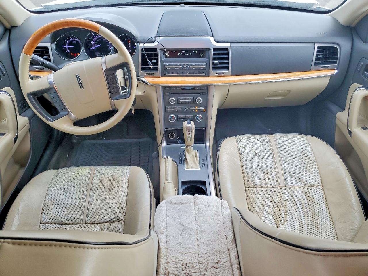 2010 Lincoln Mkz VIN 3LNHL2GC9AR750676 photo 8