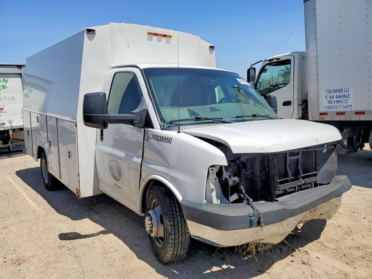 2019 CHEVROLET Express VIN 1HA3GRCGXKN004970 photo 4