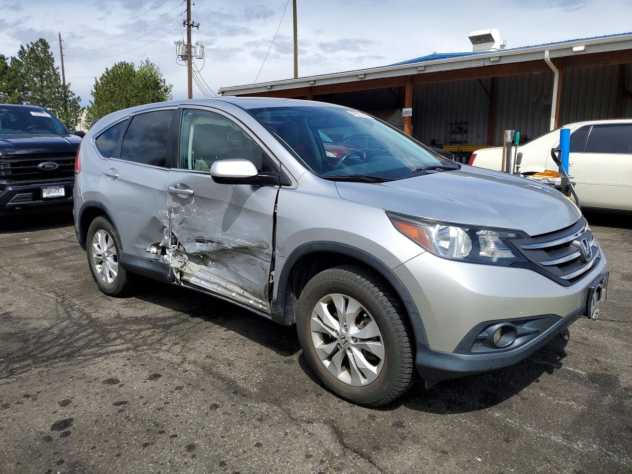 2014 Honda Crv VIN 2HKRM4H50EH659550 photo 4