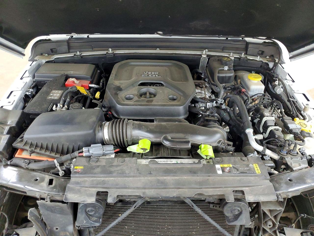 2021 Jeep Wrangler / VIN 1C4HJXDN8MW564478 photo 12