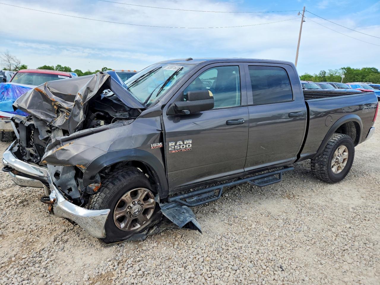 2017 Ram All models VIN 3C6UR5CJ9HG702437 photo 1