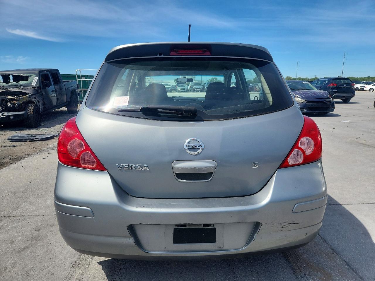 2007 Nissan Versa VIN 3N1BC13E27L449936 photo 6