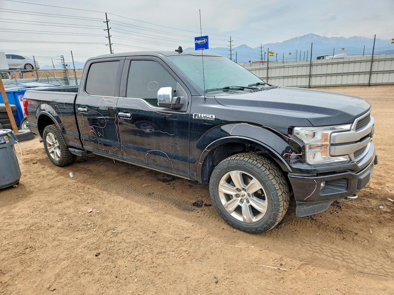2018 Ford F150 VIN 1FTFW1E5XJFB43121 photo 4
