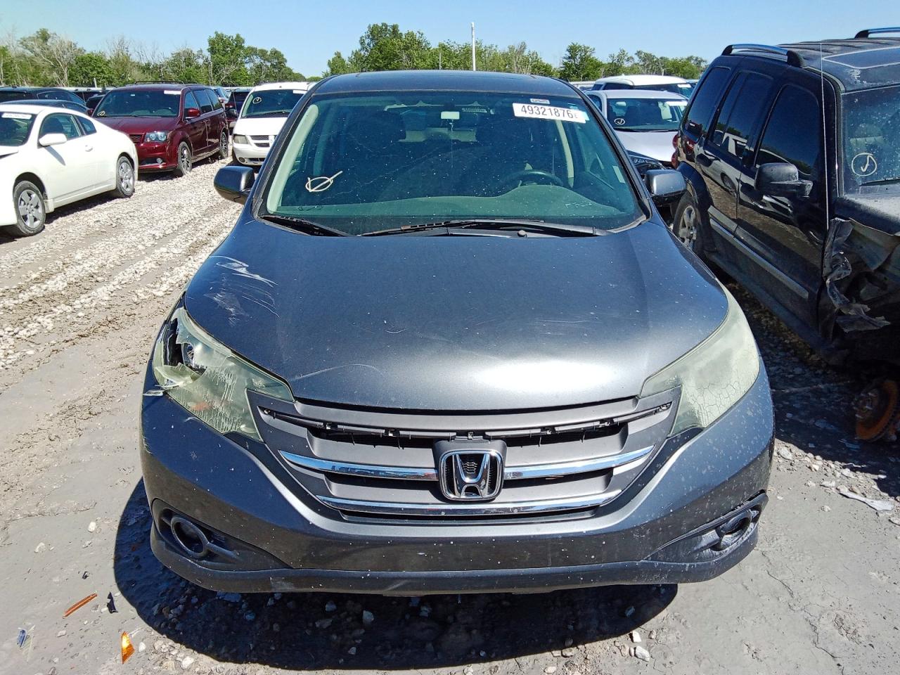 2013 Honda Crv VIN 2HKRM4H55DH640572 photo 5