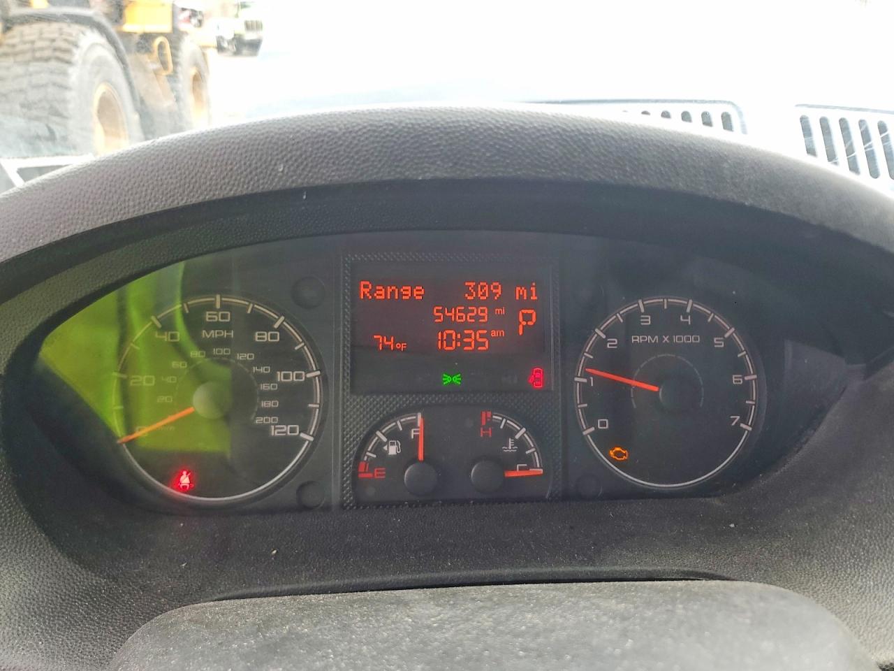 2020 RAM Promaster VIN 3C6URVJG0LE140374 photo 9