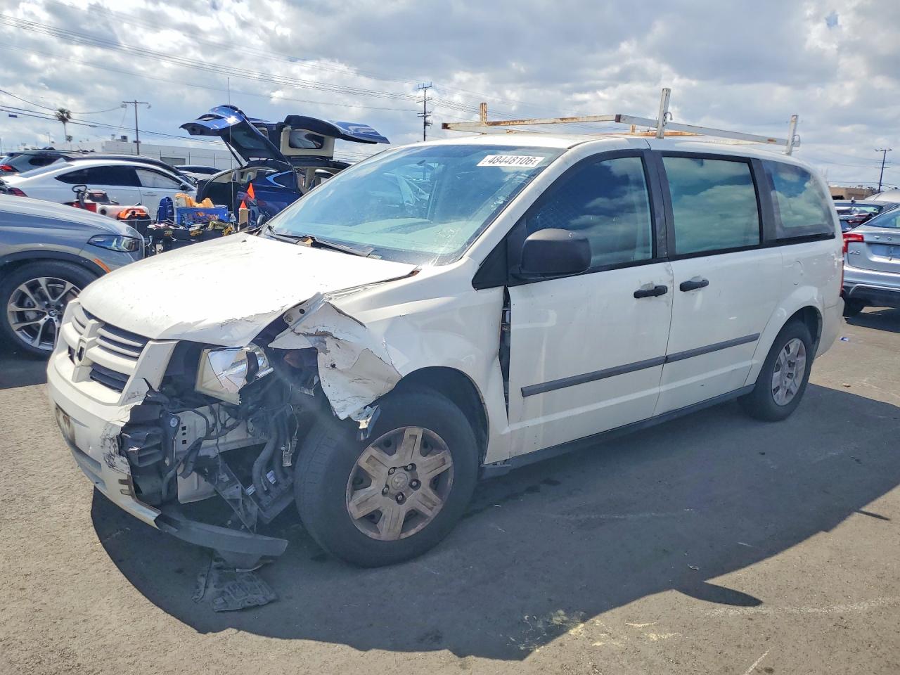 2010 Dodge Grand cara VIN 2D4CN1AE7AR497038 photo 1