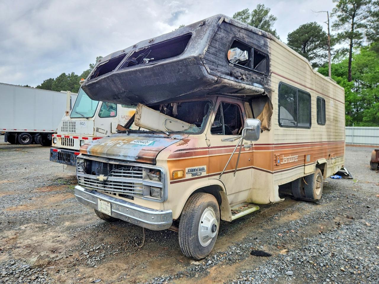 1984 FLEETWOOD G series VIN 2GBJG31M8E4160726 photo 2