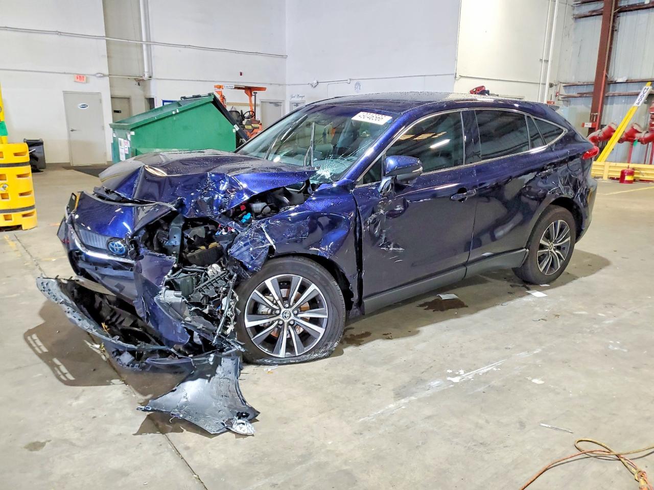 2022 Toyota Venza VIN JTEAAAAH5NJ095938 photo 1