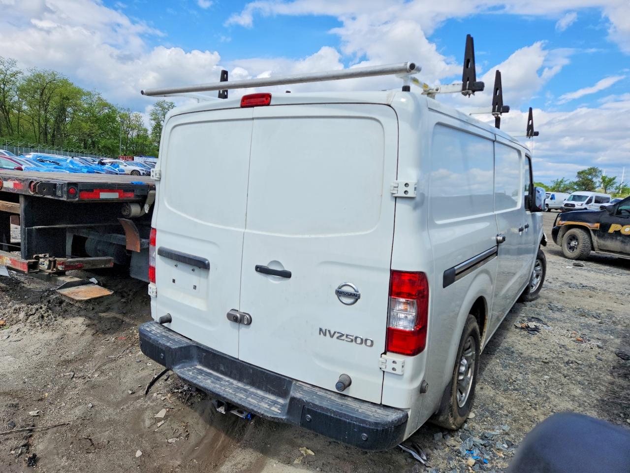 2020 Nissan Nv VIN 1N6AF0KY9LN811273 photo 3