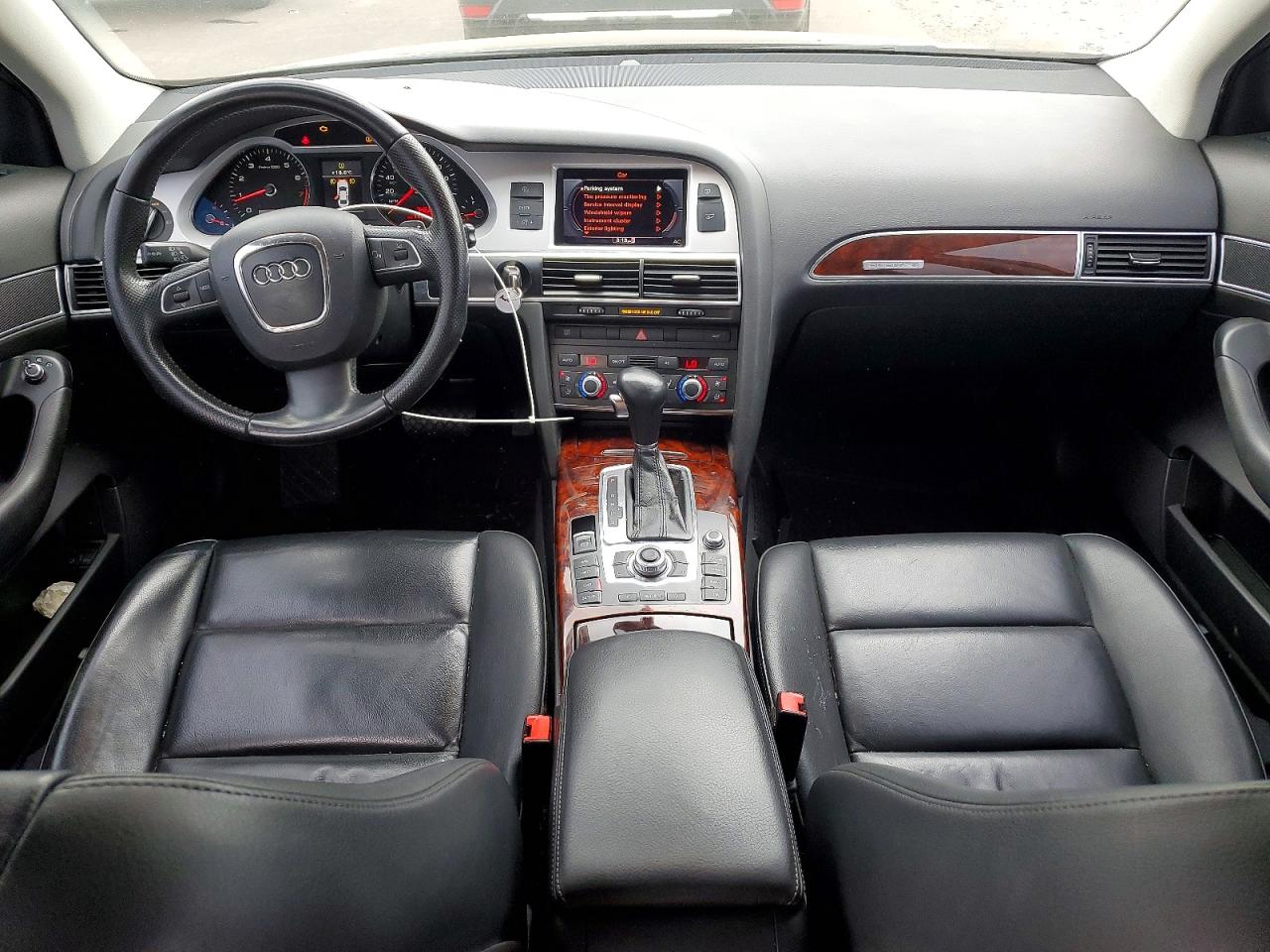2011 Audi A6 VIN WAUFGAFB3BN054206 photo 8