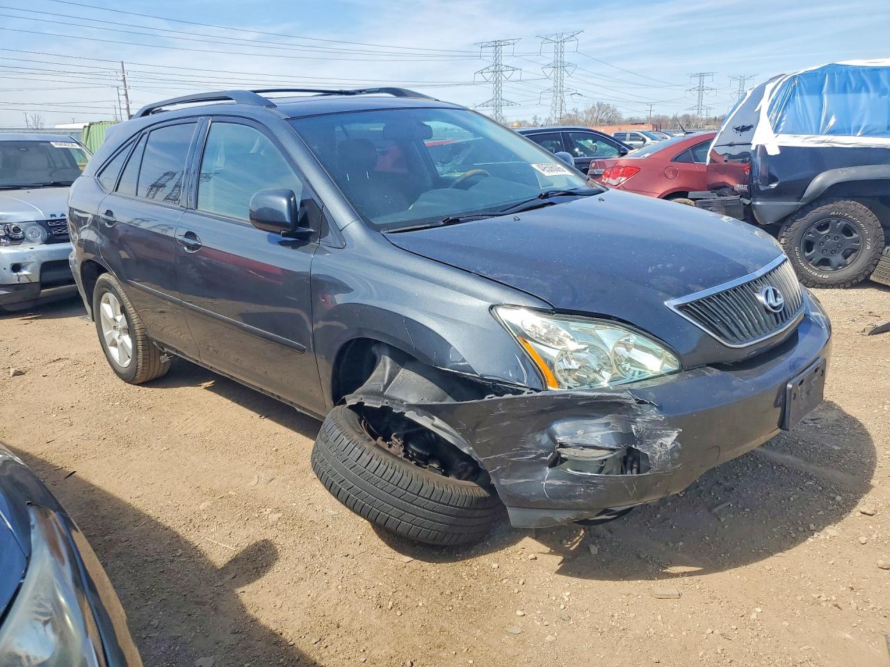 2007 Lexus Rx350 VIN 2T2HK31U37C023915 photo 4