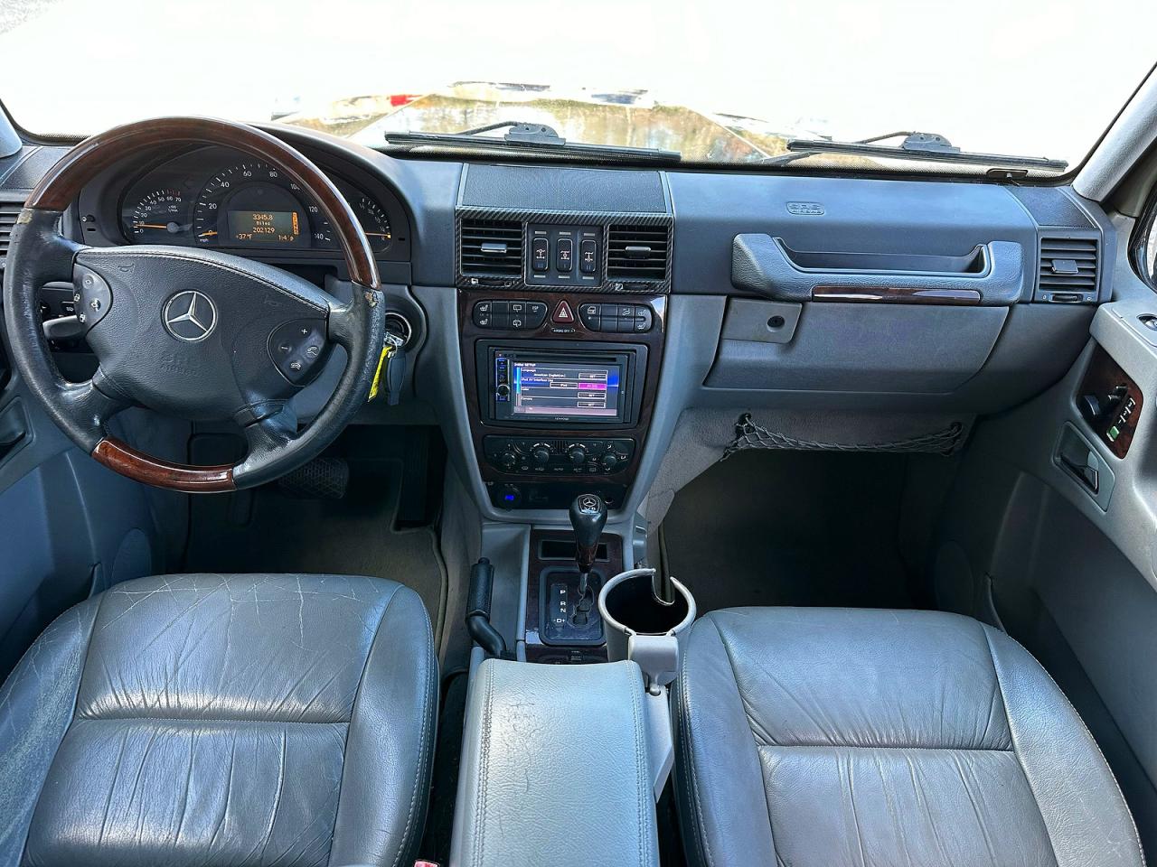 2003 MERCEDES-BENZ G-class VIN WDCYR49E23X140703 photo 9