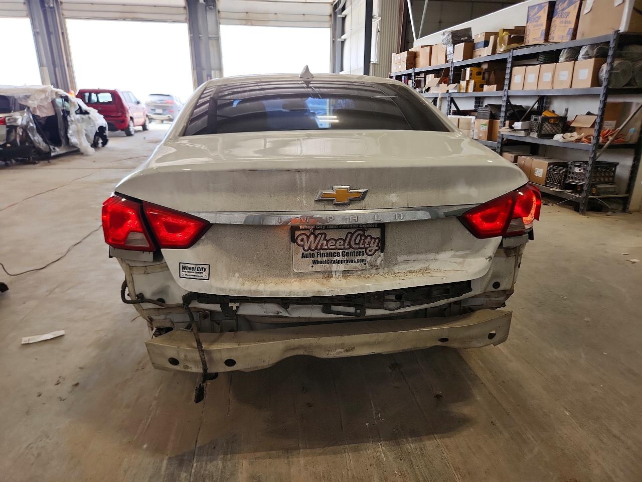 2017 Chevrolet Impala VIN 2G11Z5SA3H9134282 photo 6