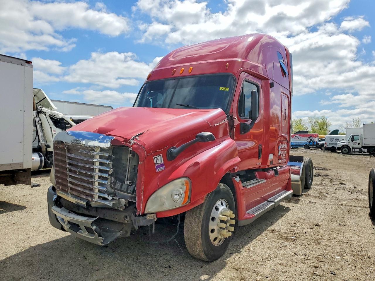 2009 FREIGHTLINER All other VIN 1FUJGLDR59LAH4592 photo 2