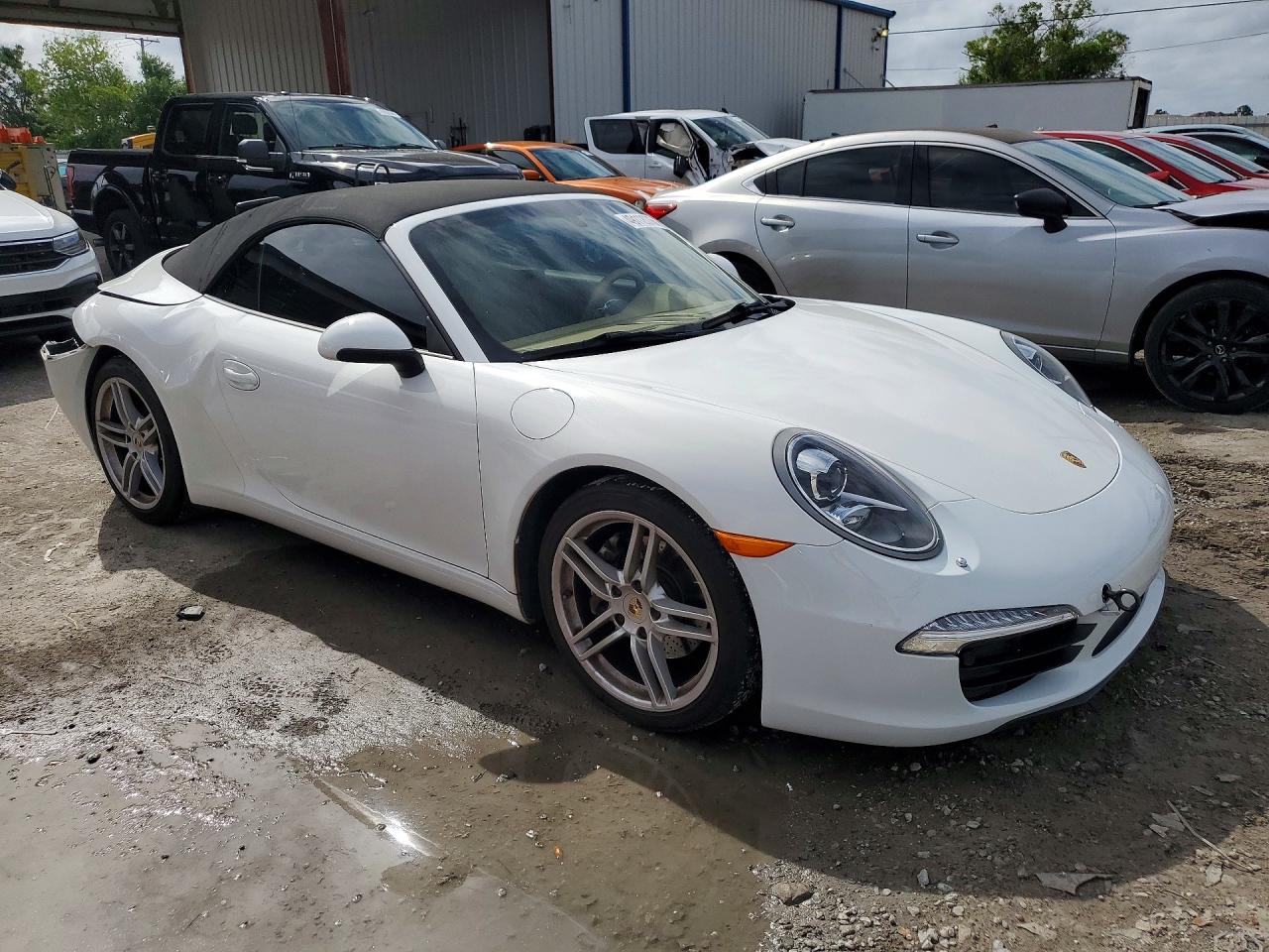 2013 Porsche 911 VIN WP0CA2A95DS140333 photo 4