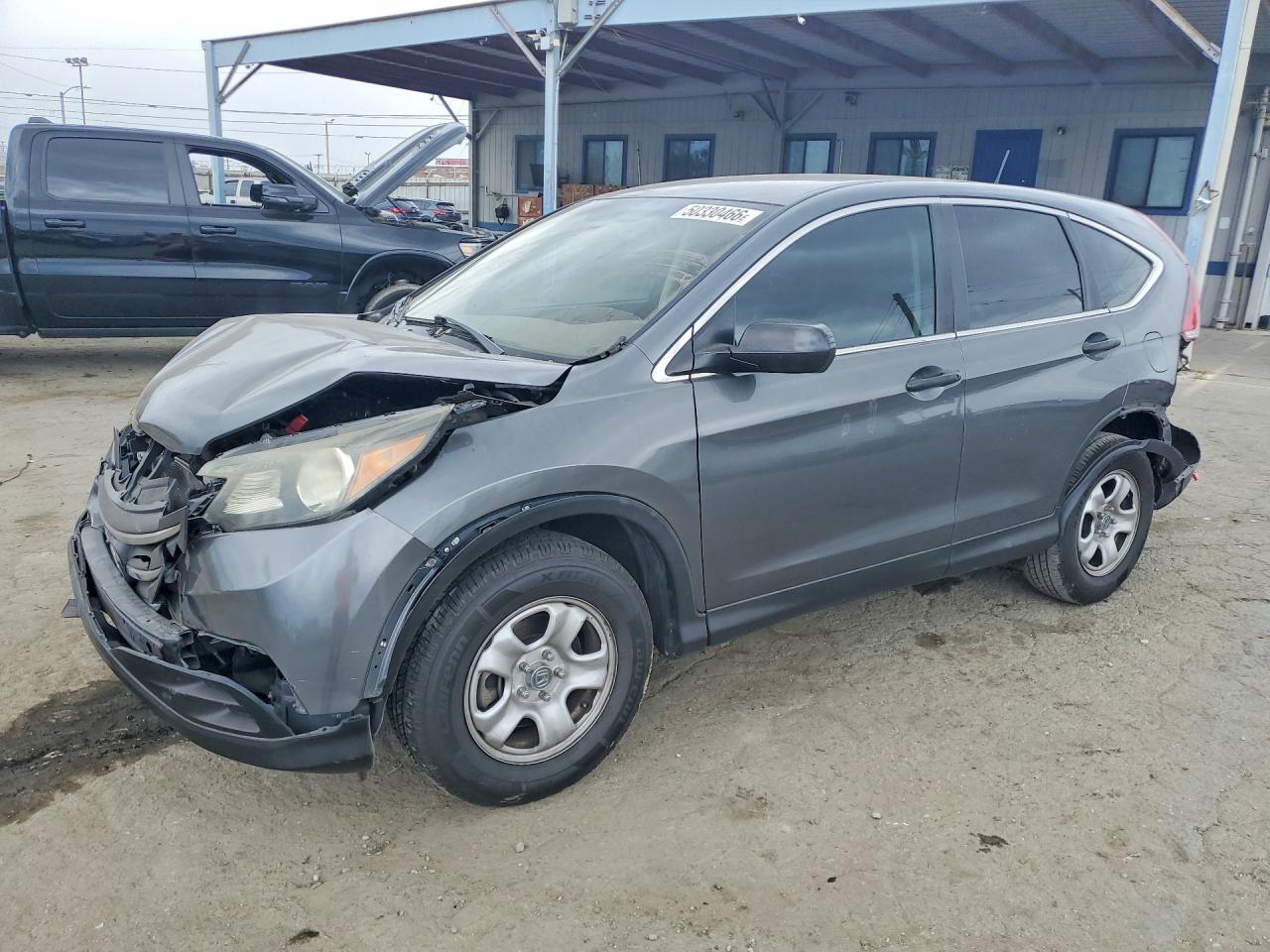 2014 Honda Crv VIN 3CZRM3H37EG715690 photo 1