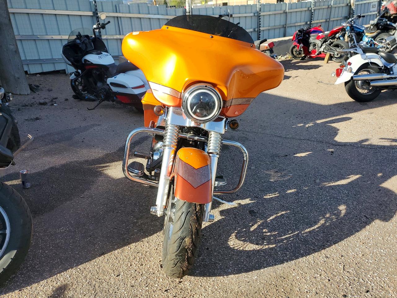 2007 HARLEY Fl VIN 1HD1KB4147Y671064 photo 2