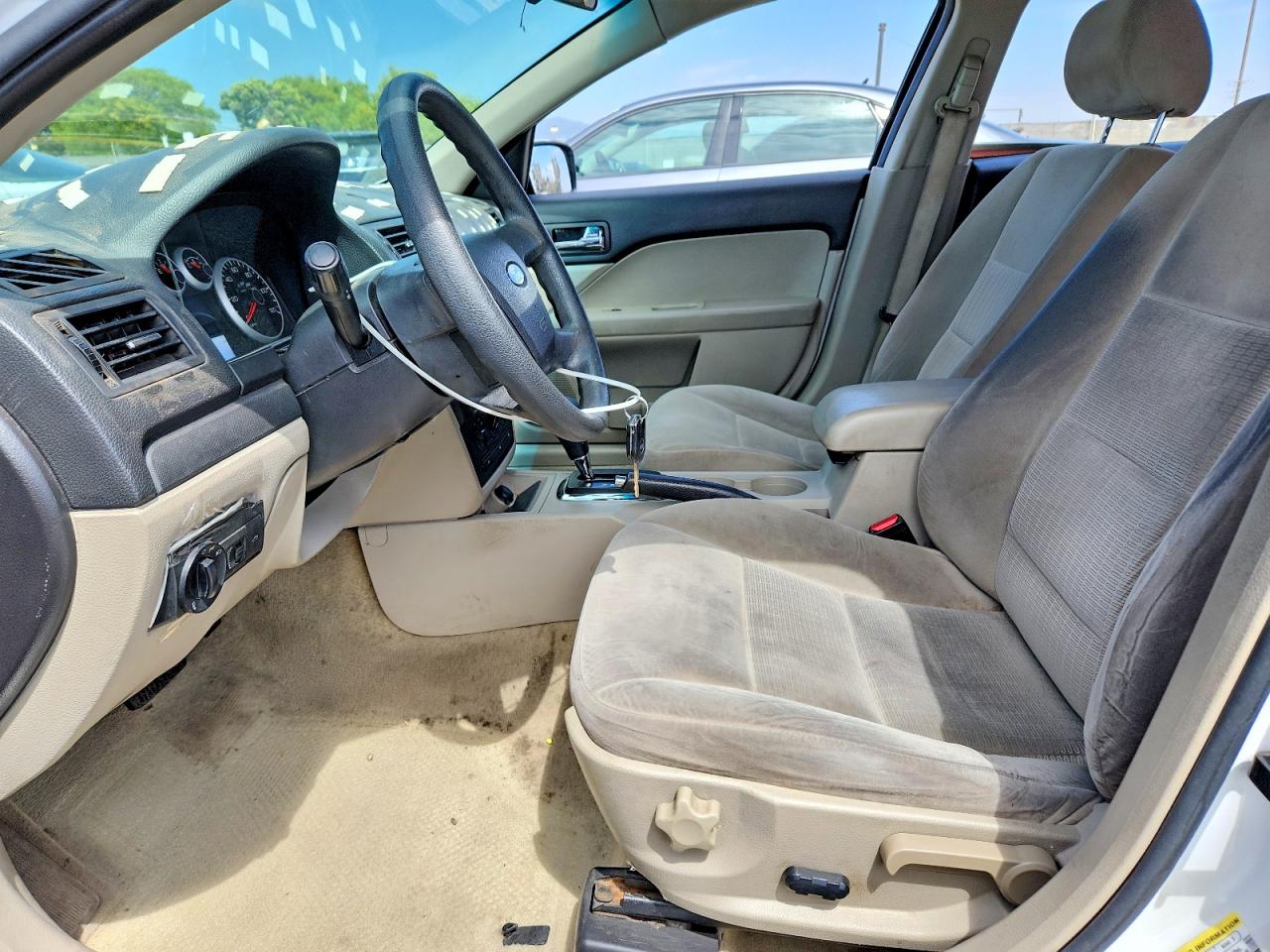 2007 Ford Fusion VIN 3FAHP07117R155203 photo 7