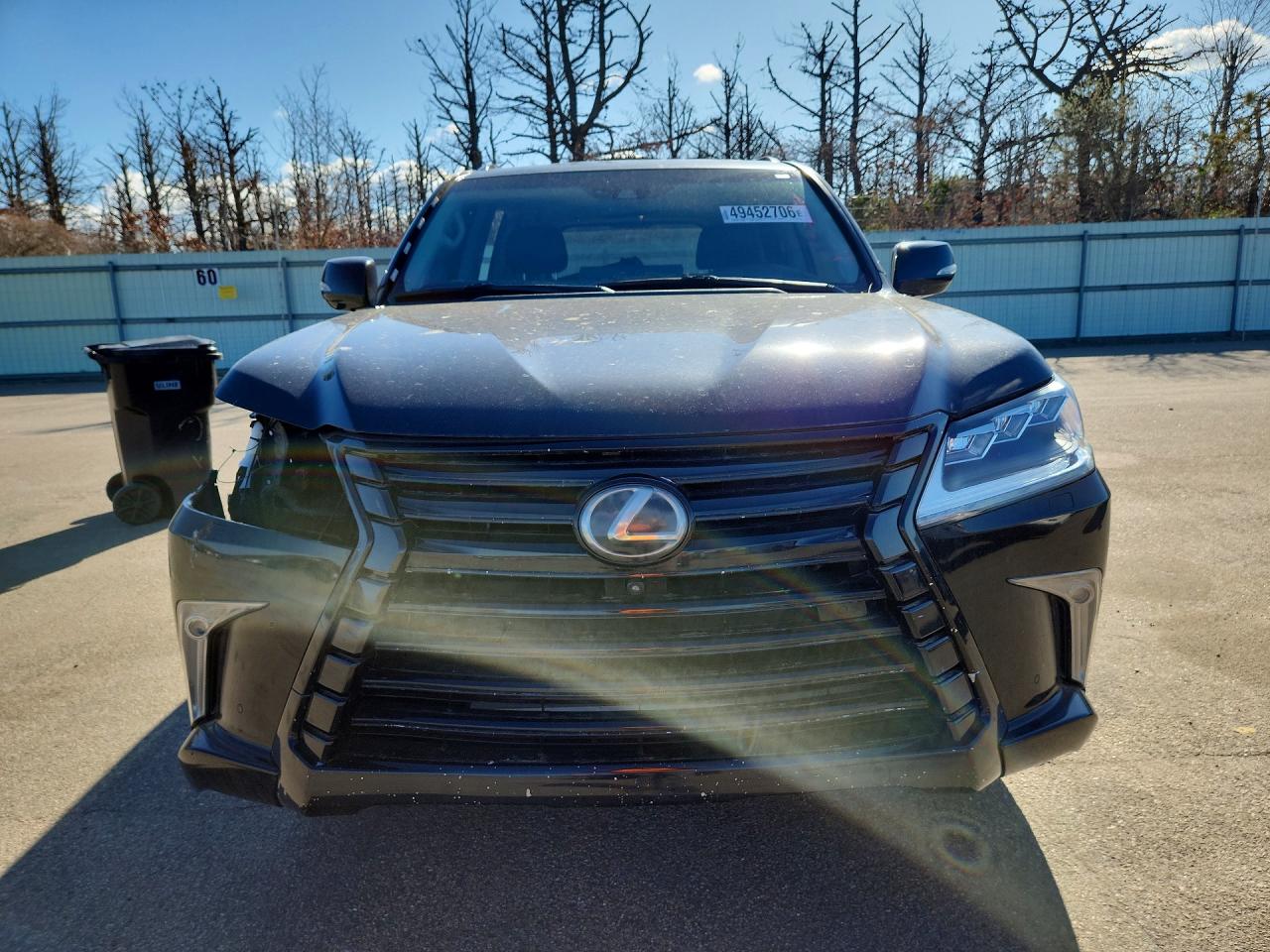 2019 Lexus Lx570 VIN JTJHY7AX1K4282576 photo 5