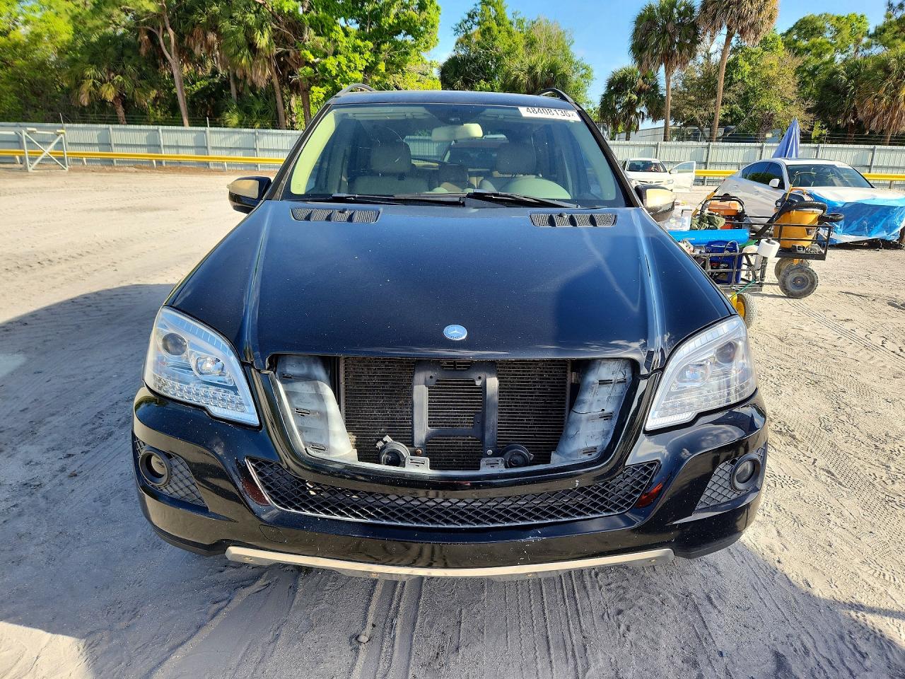 2009 Mercedes-Benz M-class VIN 4JGBB86E29A477066 photo 5