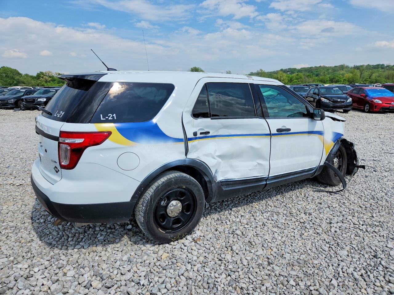 2015 Ford Explorer VIN 1FM5K8AR4FGC41647 photo 3