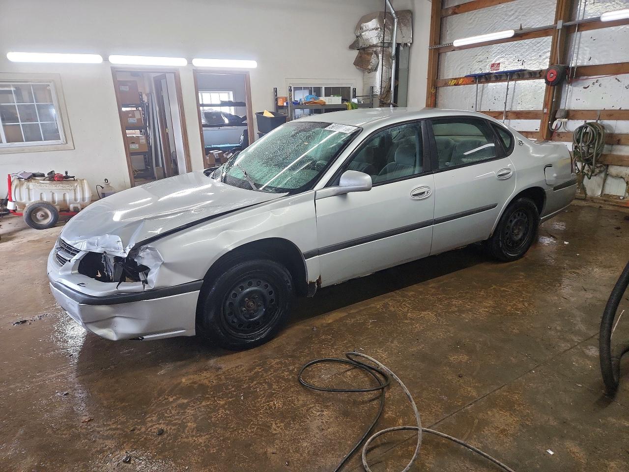 2004 Chevrolet Impala VIN 2G1WF52E849261671 photo 1