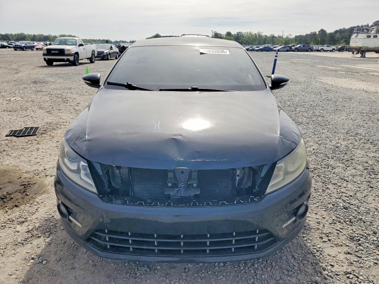 2016 VOLKSWAGEN Cc VIN WVWBP7AN2GE500343 photo 5