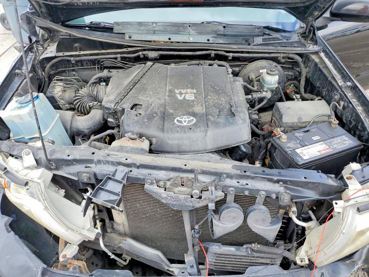 2011 Toyota Tacoma VIN 5TFJU4GN0BX007252 photo 11
