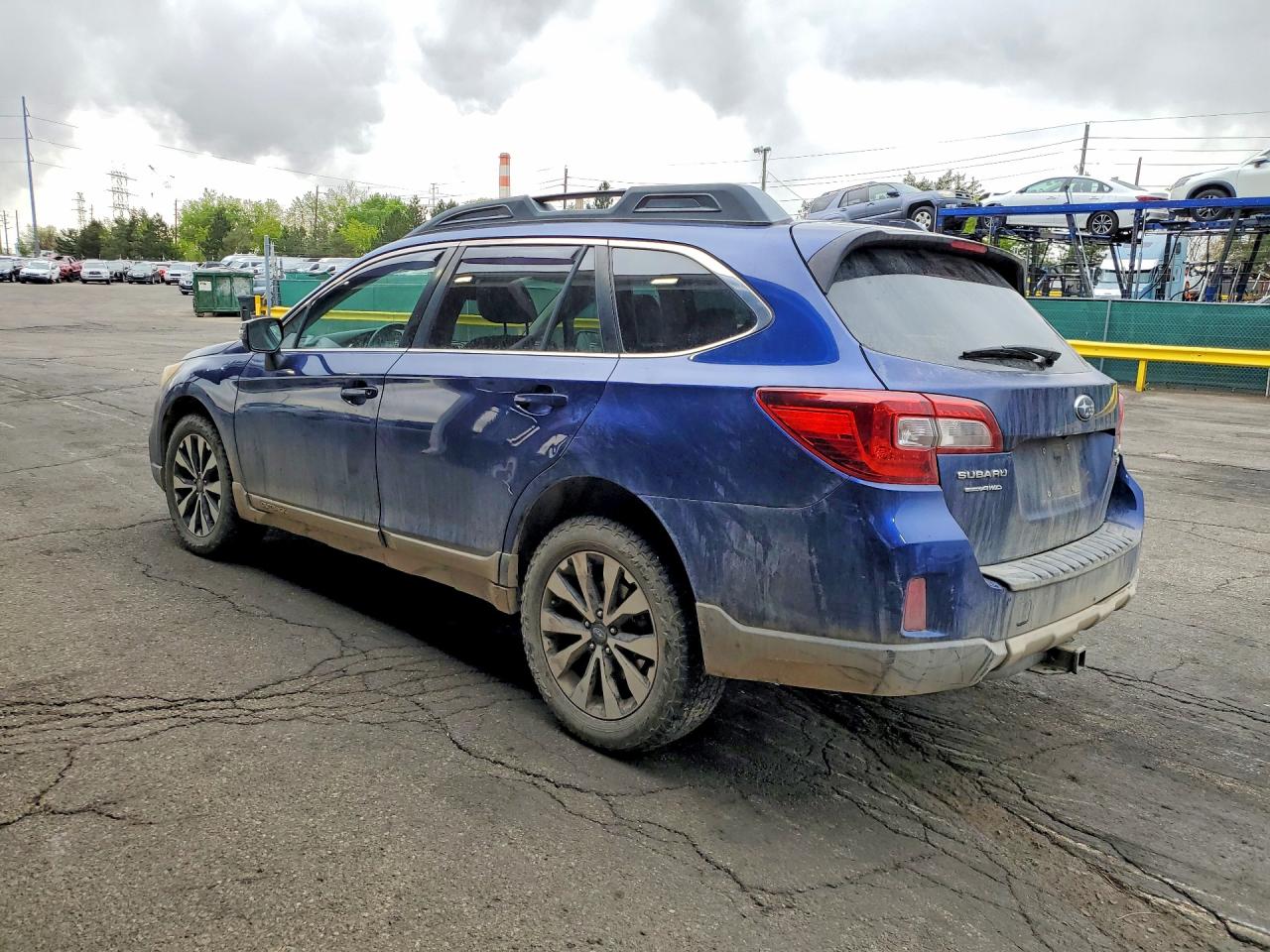 2015 Subaru Outback VIN 4S4BSENCXF3230134 photo 2
