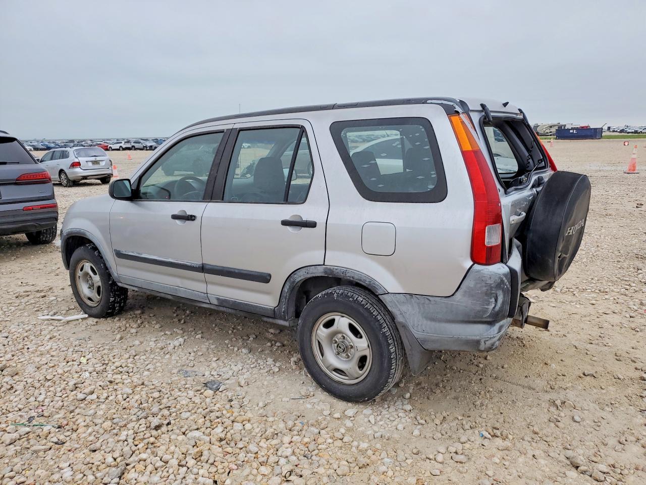 2003 HONDA Crv VIN JHLRD68483C004843 photo 2