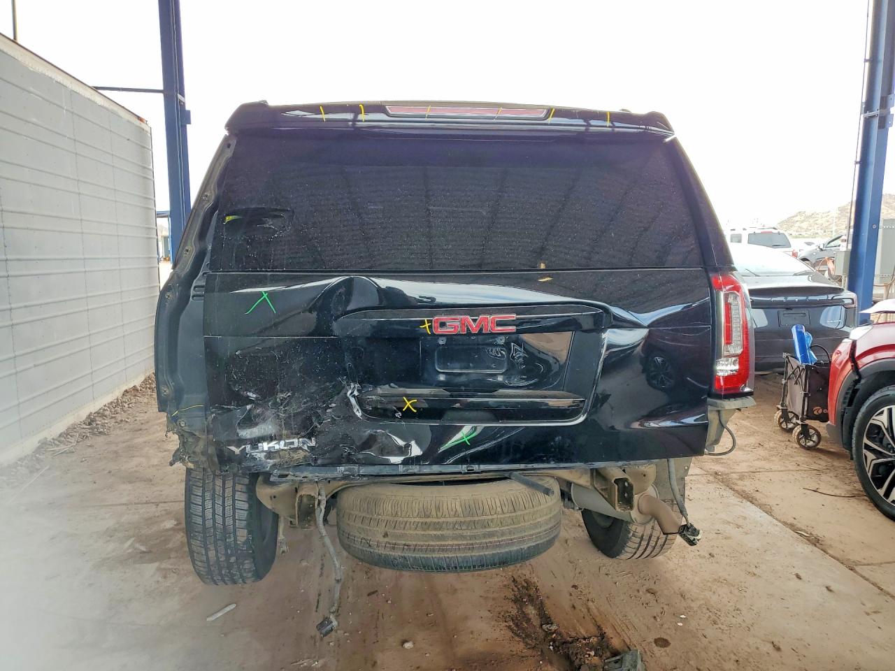2020 GMC Yukon VIN 1GKS2BKC3LR156849 photo 6