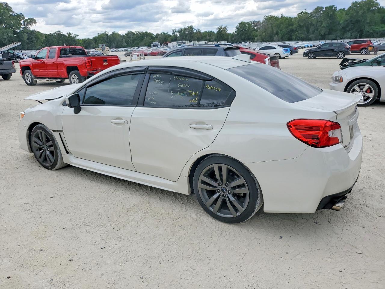 2016 SUBARU Wrx VIN JF1VA1E6XG8804300 photo 2