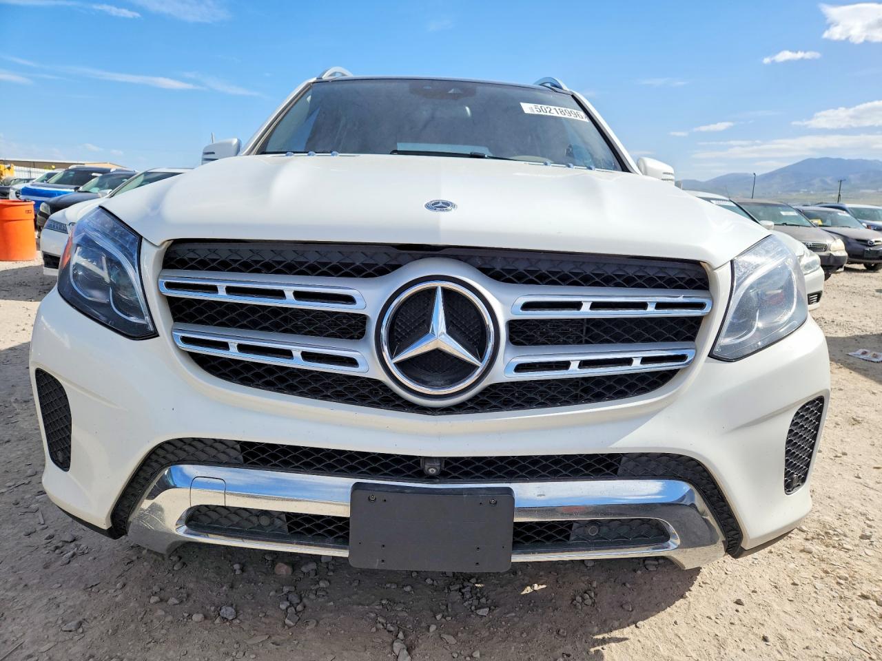 2019 Mercedes-Benz Gls-class VIN 4JGDF6EE0KB226100 photo 5