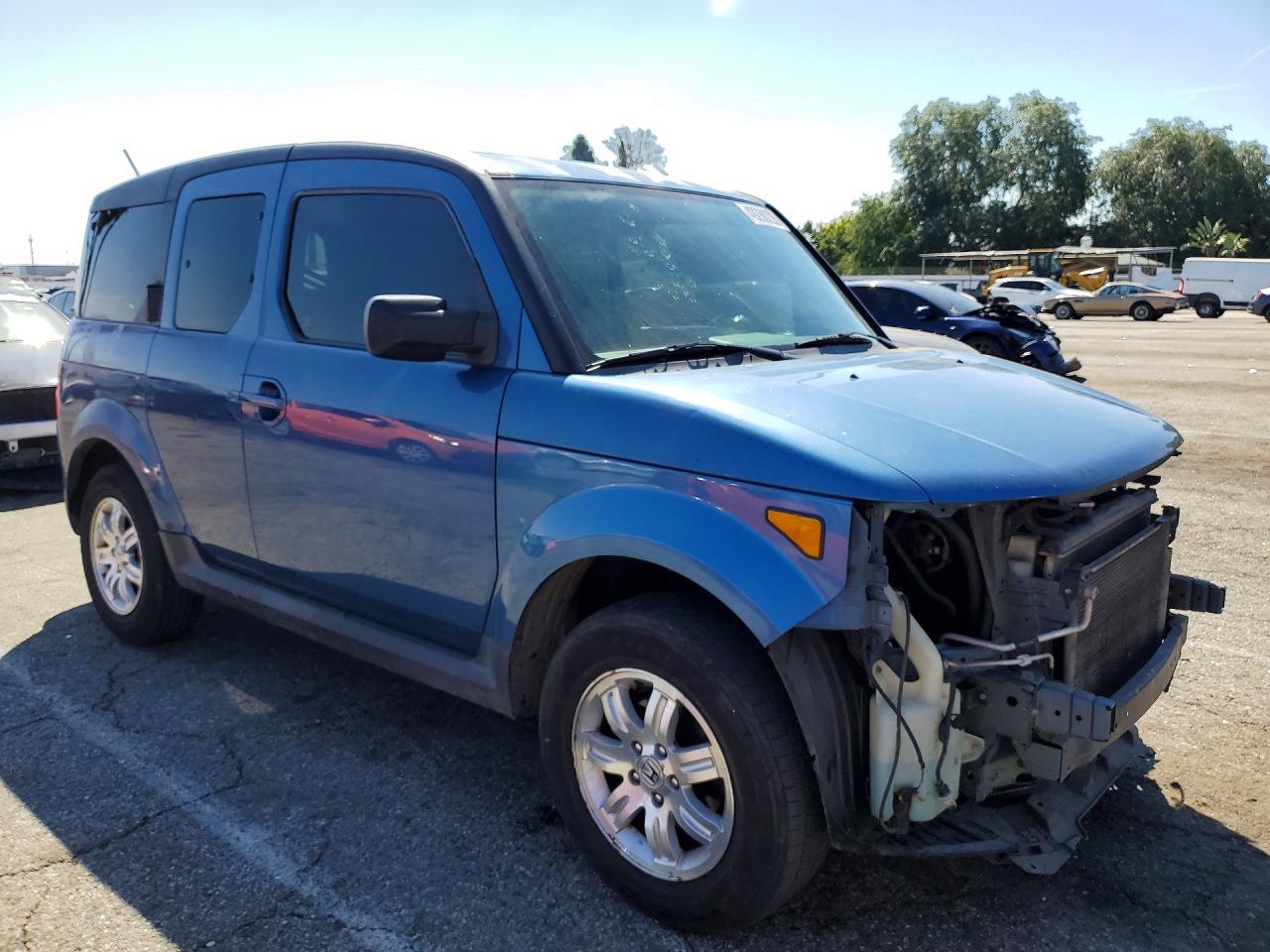 2007 Honda Element VIN 5J6YH28737L009898 photo 4