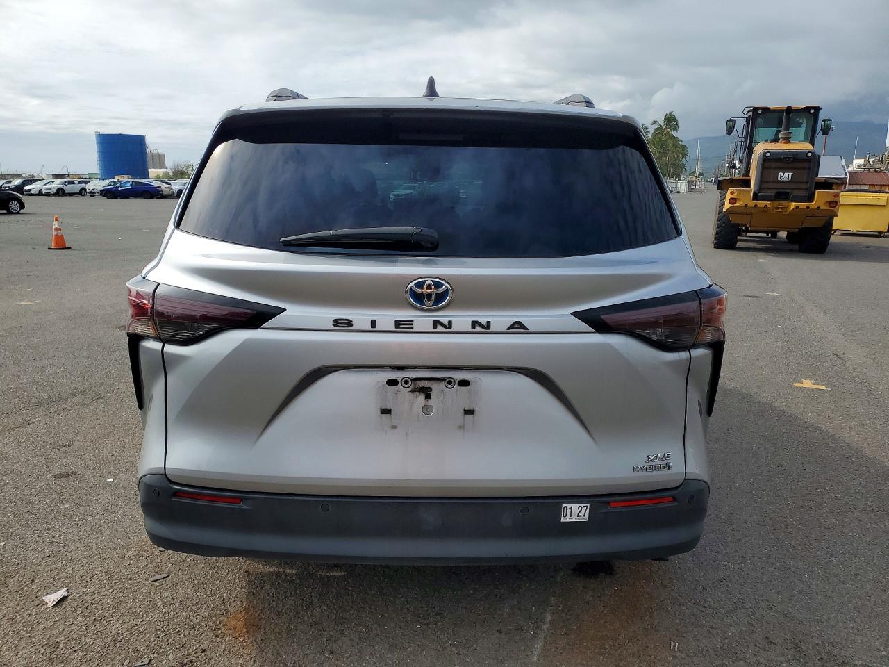 2023 Toyota All models VIN 5TDYRKEC3PS144026 photo 6