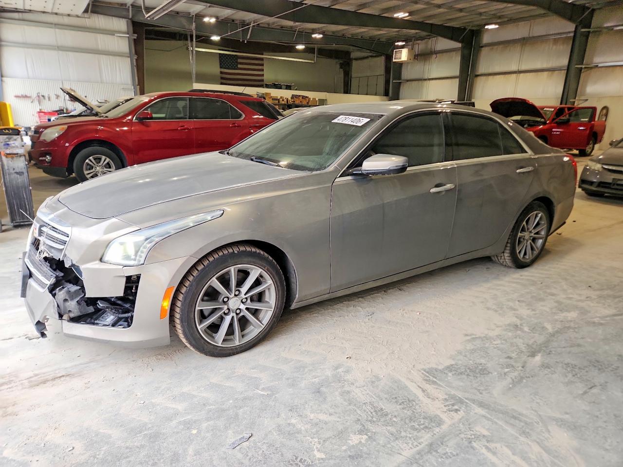 2017 Cadillac Cts VIN 1G6AX5SX2H0157597 photo 1