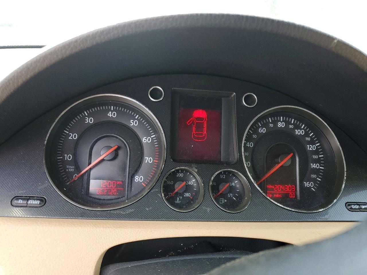 2006 Volkswagen Passat VIN WVWAK73C46P155423 photo 9