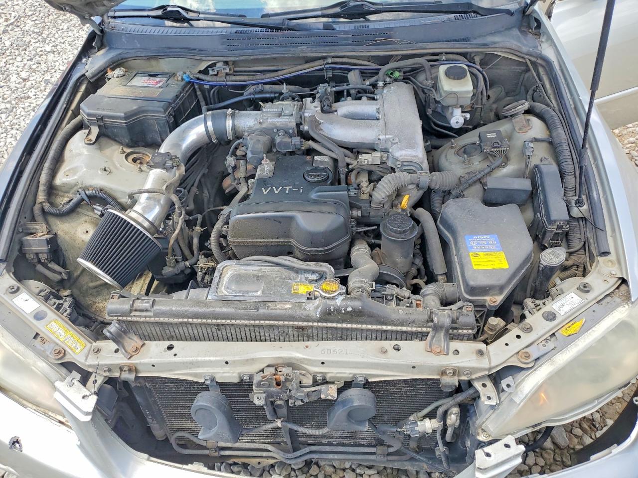 2003 Lexus Is VIN JTHBD192230069962 photo 11